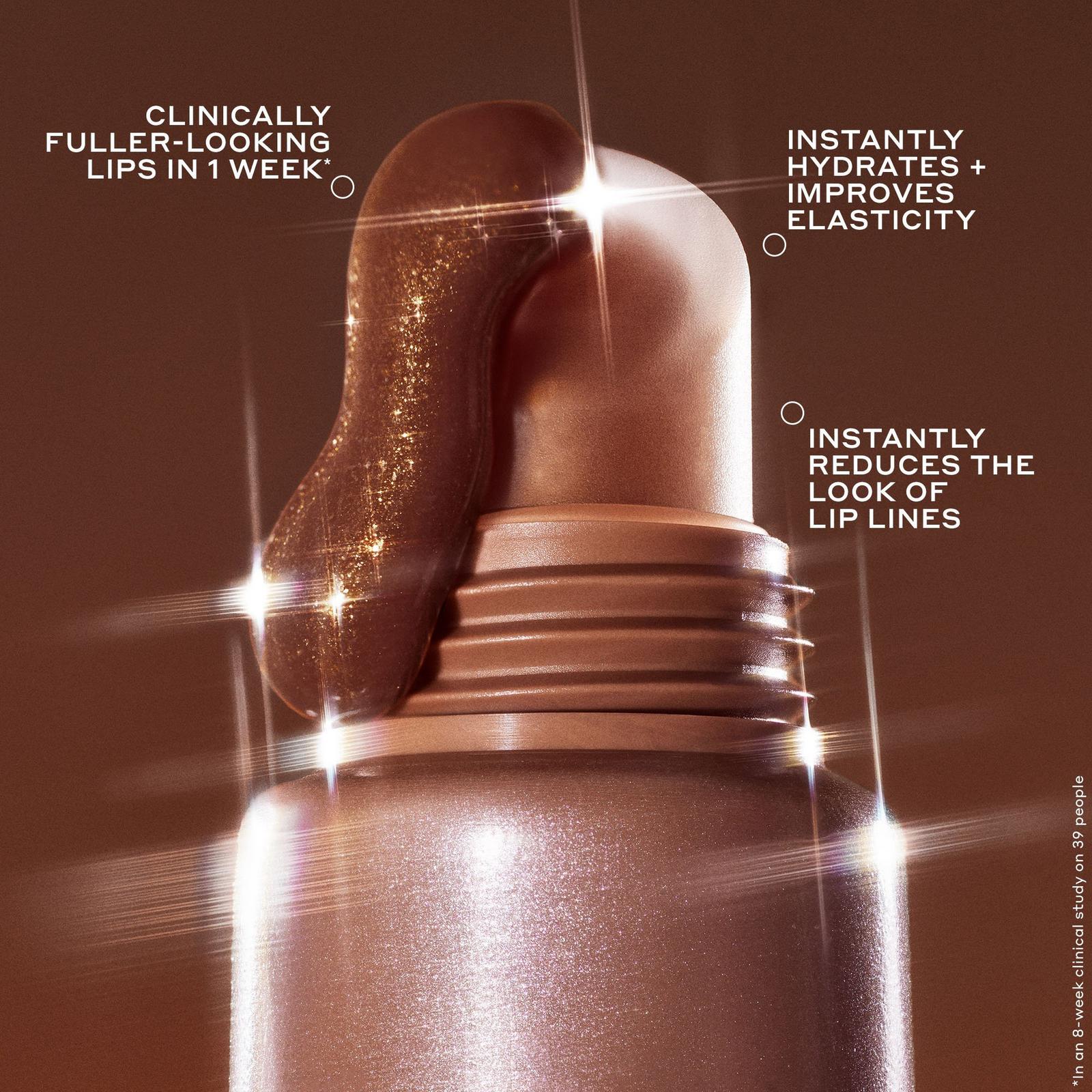 Pout Preserve Hydrating Peptide Lip Treatment - Cocoa Creme Glimmer