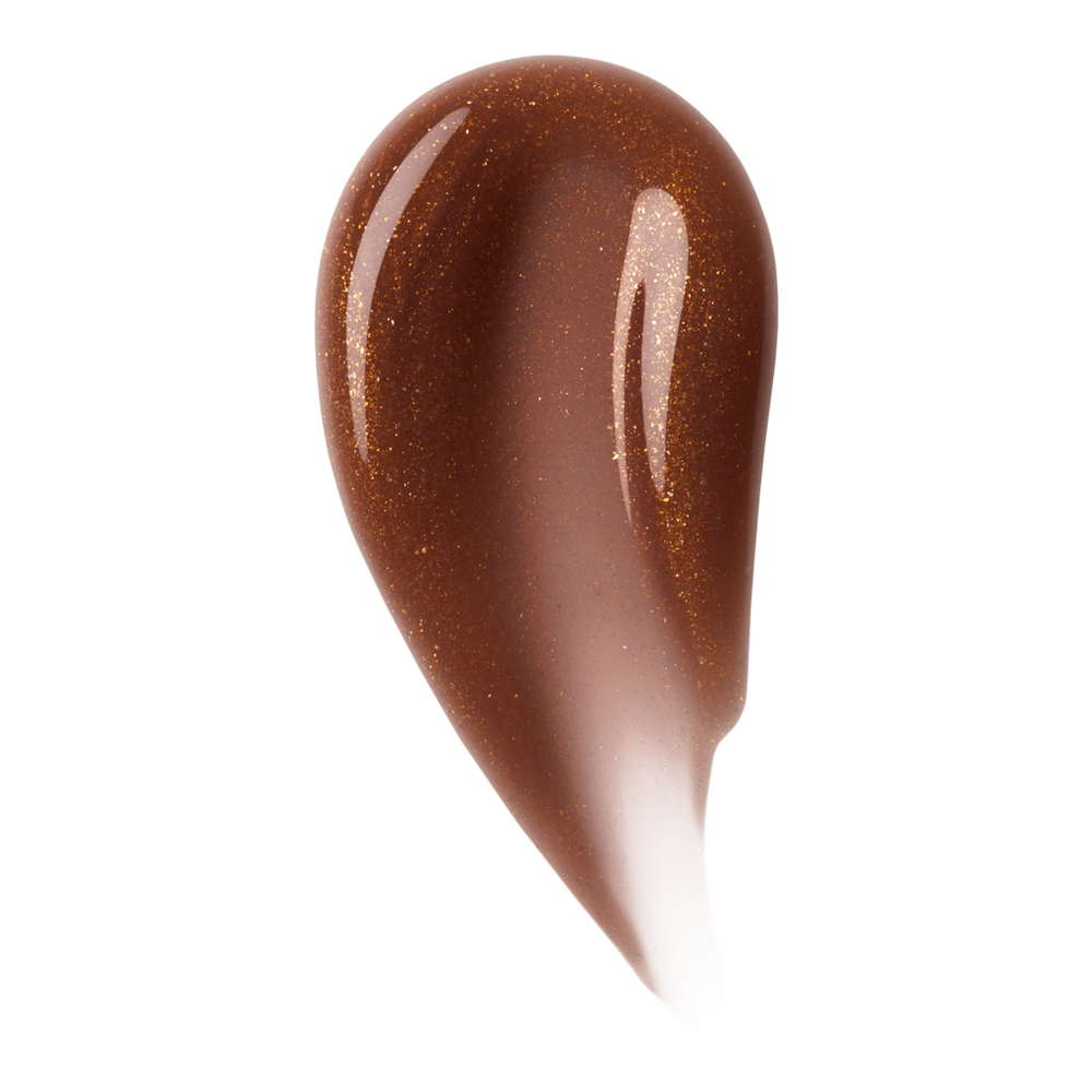 Pout Preserve Hydrating Peptide Lip Treatment - Cocoa Creme Glimmer