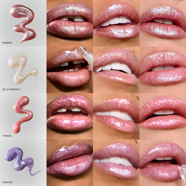 r.e.m. beauty On Your Collar Plumping Lipgloss #4