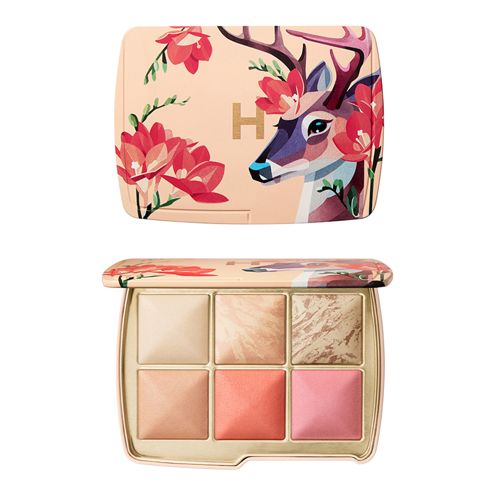 Hourglass アンビエント パレット　deer HOURGLASS - Deer Ambient Lighting Edit Unlocked Collection | Ulta