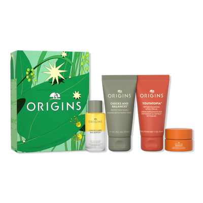 Origins Cleanse & Glow Essentials Origins Most Loved Gift Set