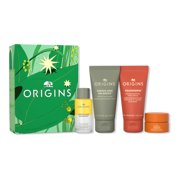 Origins Cleanse & Glow Essentials Origins Most Loved Gift Set #1