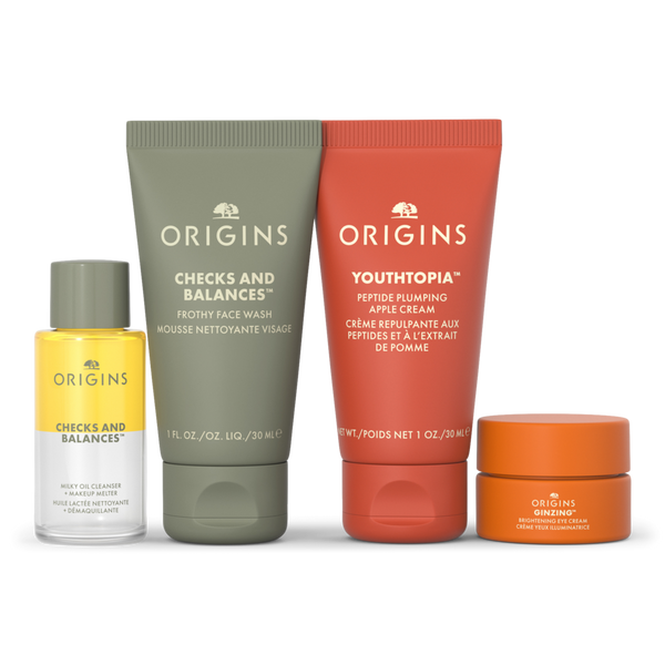 Origins Cleanse & Glow Essentials Origins Most Loved Gift Set #2