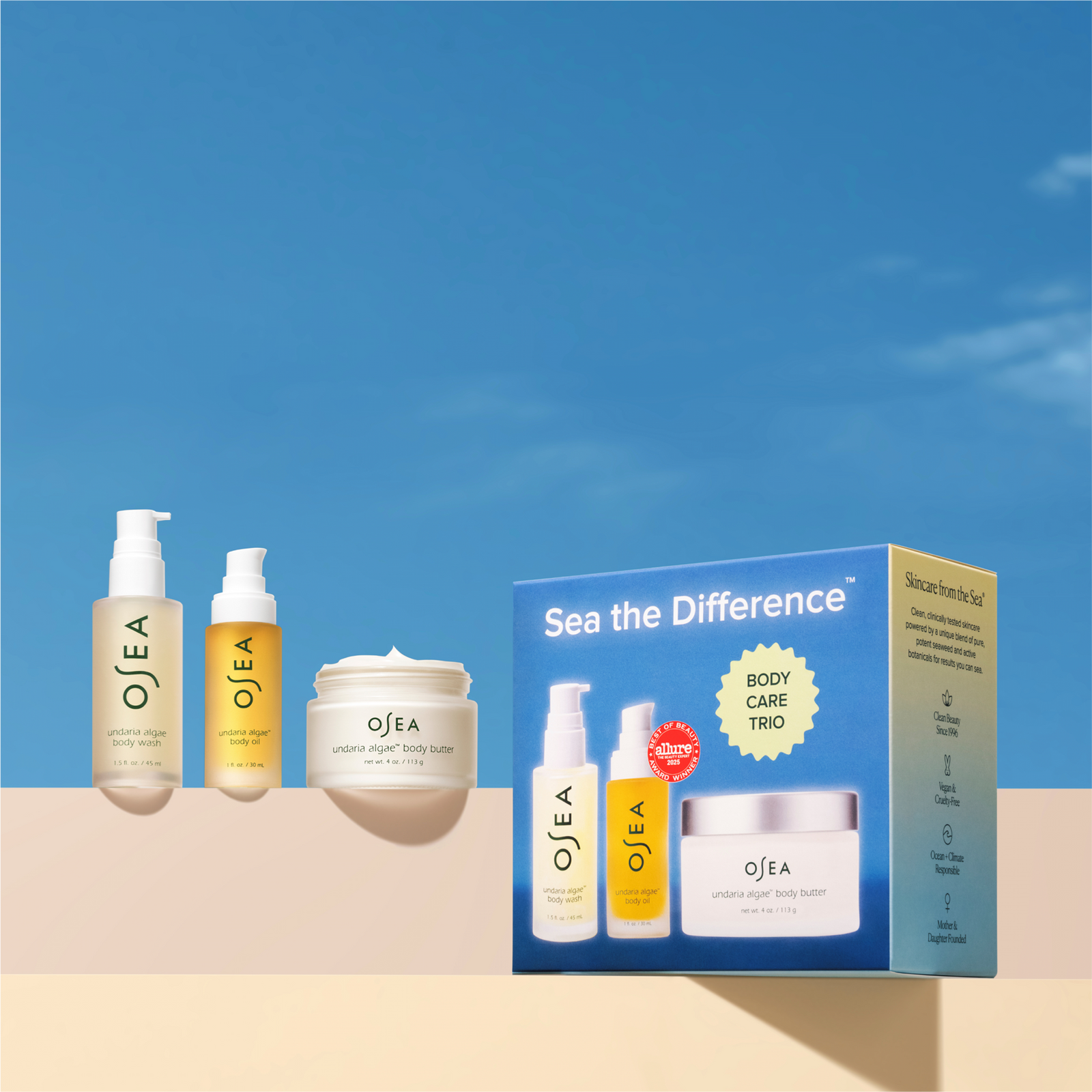 Sea the Difference Holiday Body Care Set