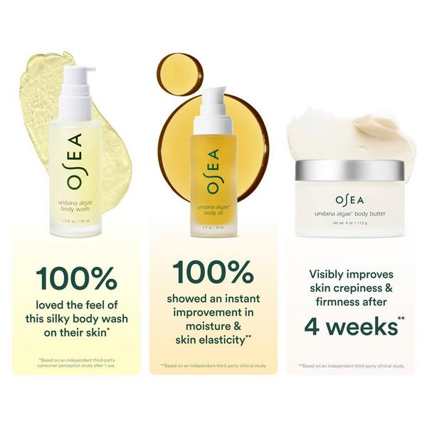 OSEA Sea the Difference Holiday Body Care Set #5
