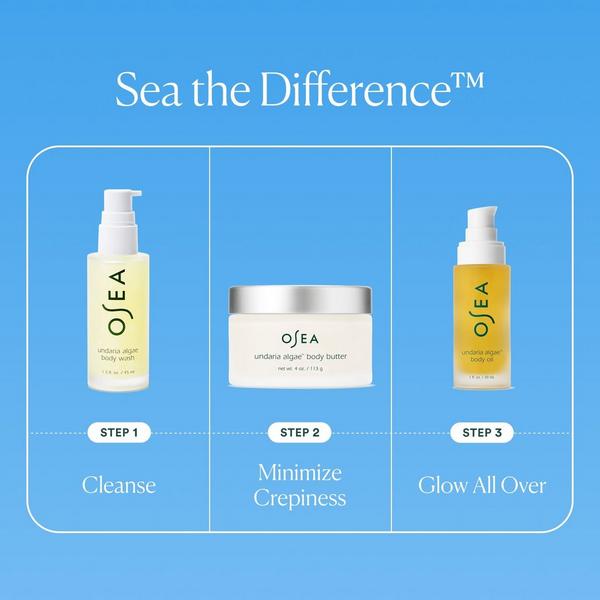 OSEA Sea the Difference Holiday Body Care Set #6