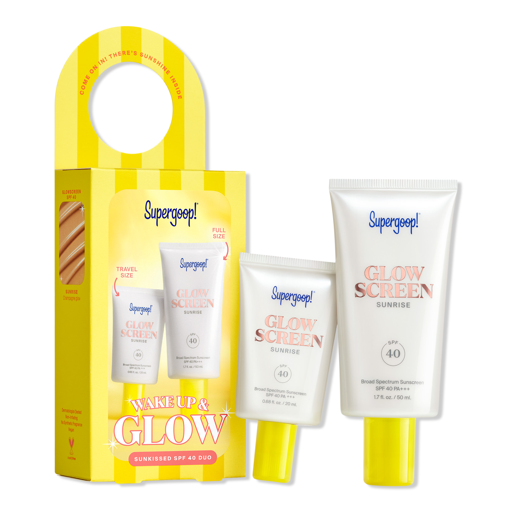 Supergoop! Wake Up & Glow Sunkissed Duo #1