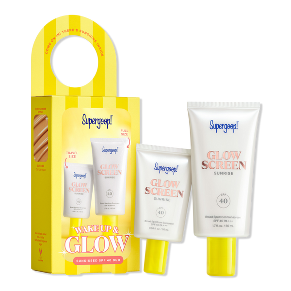 Supergoop! Wake Up & Glow Sunkissed Duo #1