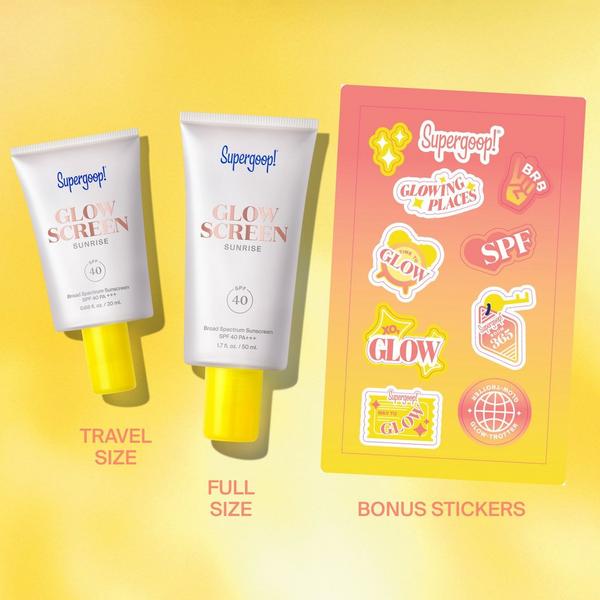 Supergoop! Wake Up & Glow Sunkissed Duo #5