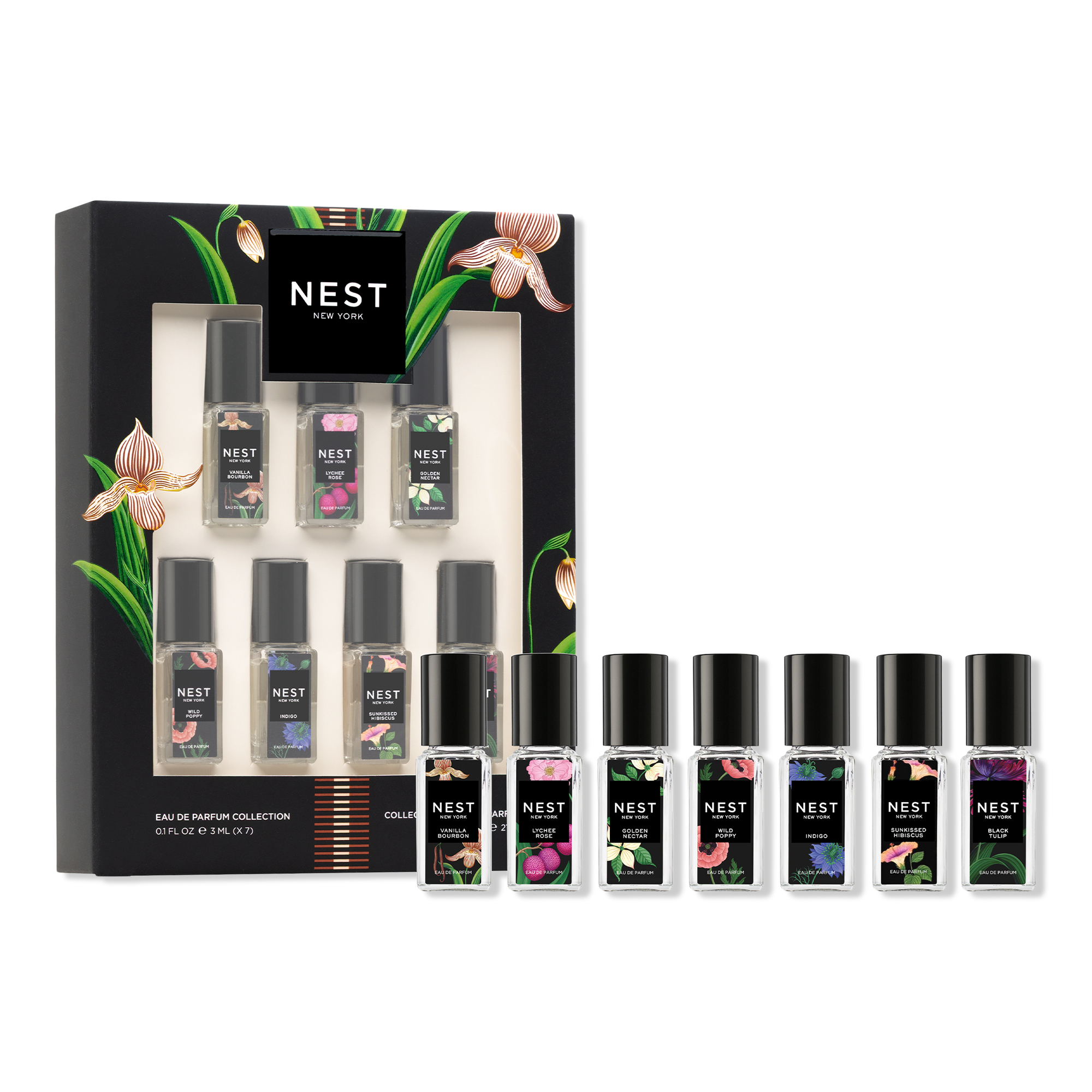 NEST New York Eau de Parfum​ Discovery Set #1
