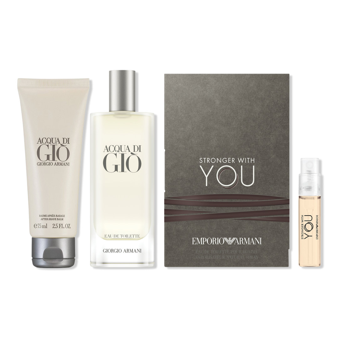 ARMANI Free 3 Piece Gift with $60 shipped purchase #1
