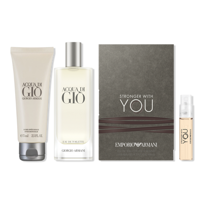 ARMANI Free 3 Piece Gift with $60 shipped purchase