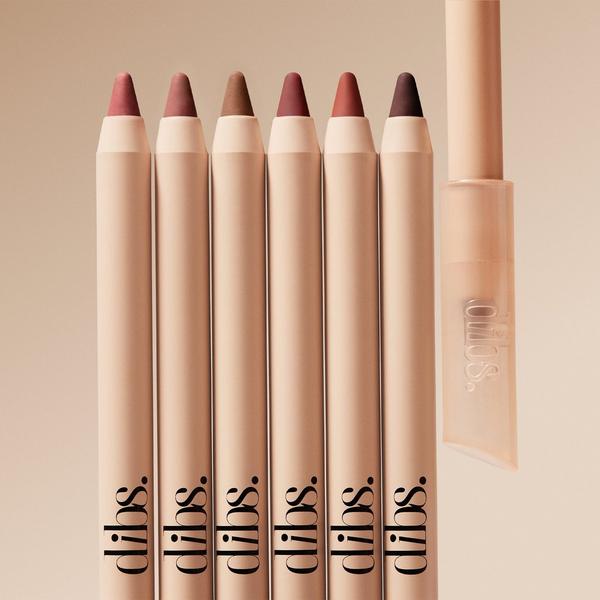 DIBS Beauty No Pressure Lip Liner #7