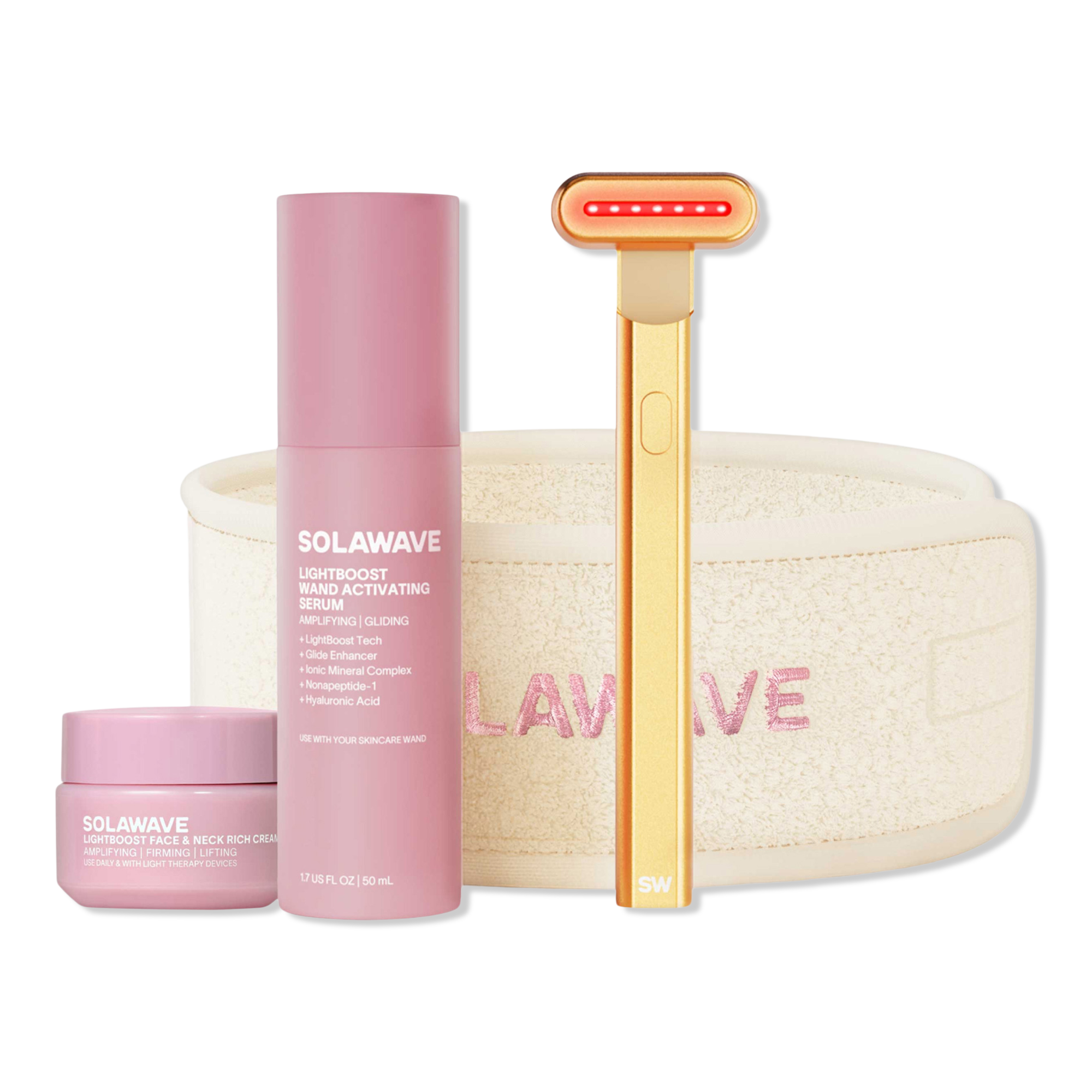 Solawave Red Light Skincare Ritual Kit #1