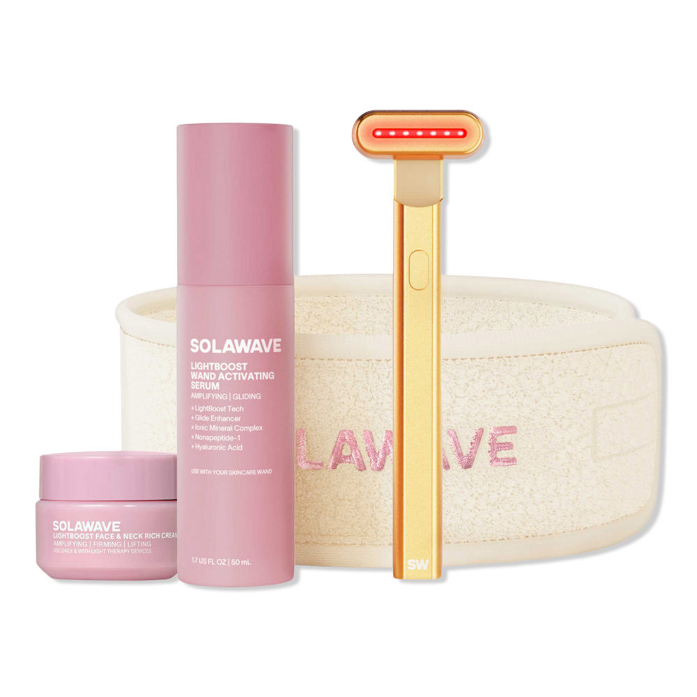 Solawave Red Light Skincare Ritual Kit