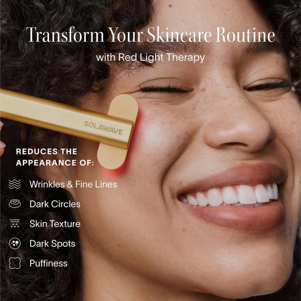 Solawave Red Light Skincare Ritual Kit #2