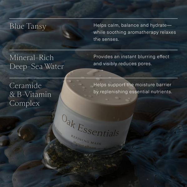 Oak Essentials Refining Mask #4