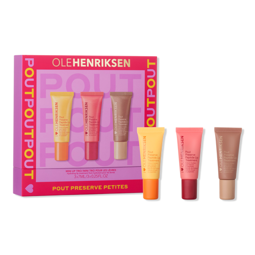 Pout Preserve Petites Mini Lip Trio