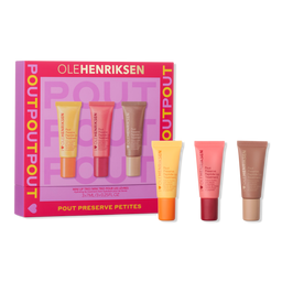 OLEHENRIKSEN Pout Preserve Petites Mini Lip Trio