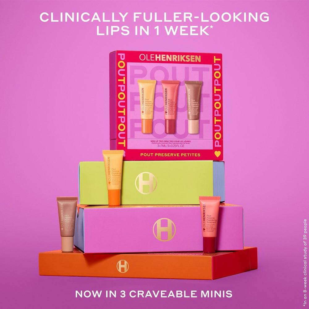Pout Preserve Petites Mini Lip Trio
