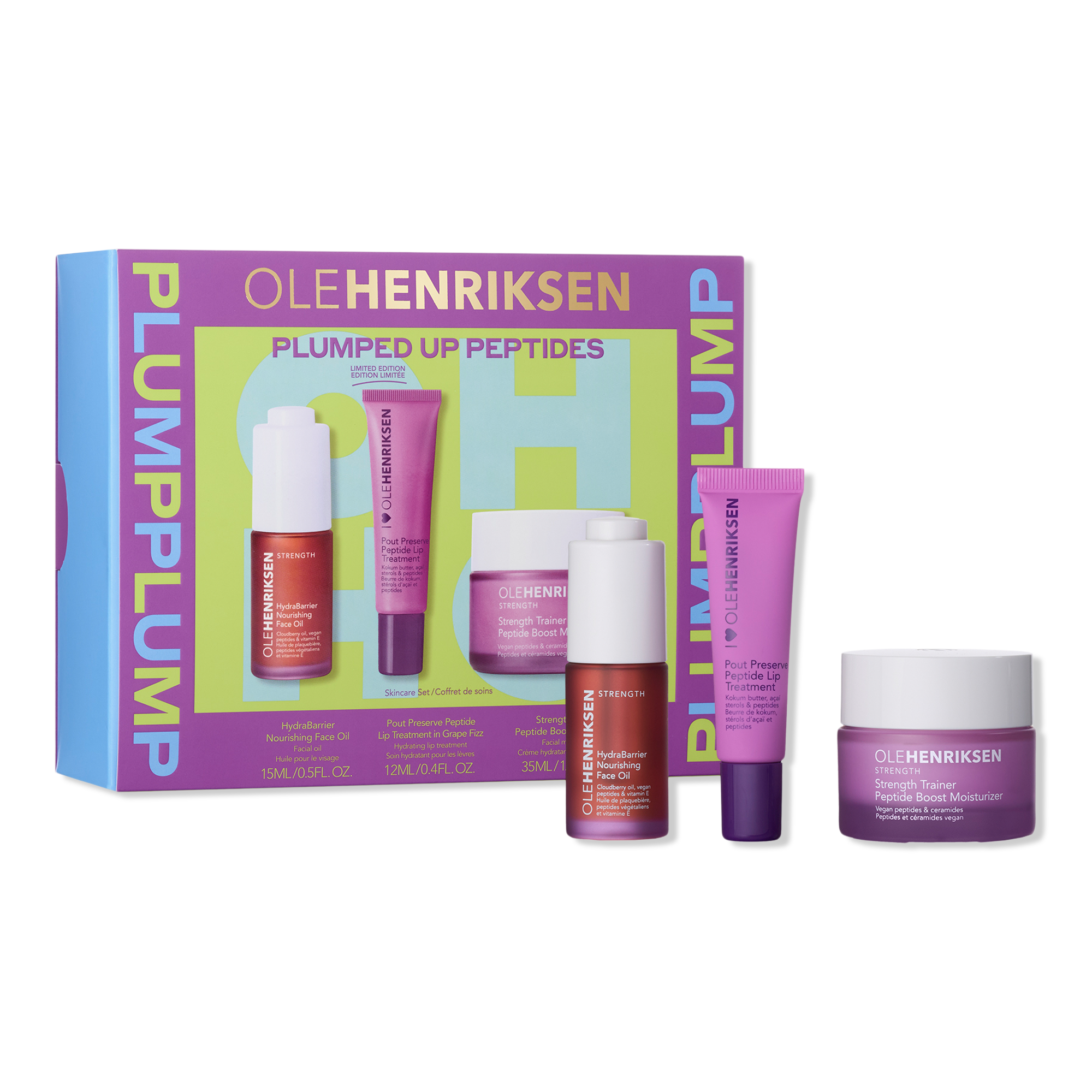OLEHENRIKSEN Plumped Up Peptides Skincare Set #1