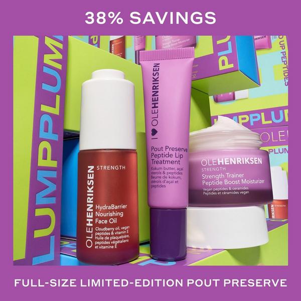 OLEHENRIKSEN Plumped Up Peptides Skincare Set #2