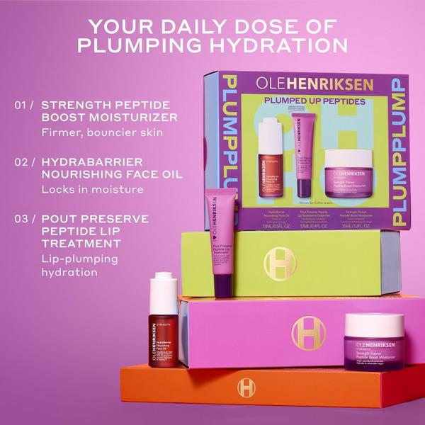 OLEHENRIKSEN Plumped Up Peptides Skincare Set #3