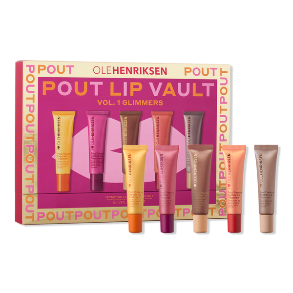 OLEHENRIKSEN Pout Preserve Peptide Lip Treatment Glimmer Vault Vol. 1 #1