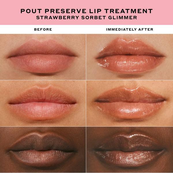 OLEHENRIKSEN Pout Preserve Peptide Lip Treatment Glimmer Vault Vol. 1 #6