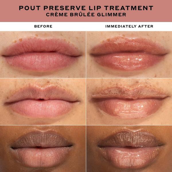 OLEHENRIKSEN Pout Preserve Peptide Lip Treatment Glimmer Vault Vol. 1 #8