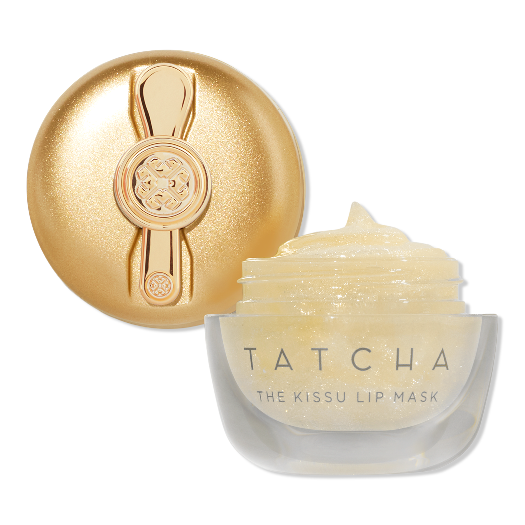 TATCHA The Kissu Hydrating & Plumping Lip Mask - Gold Leaf #1