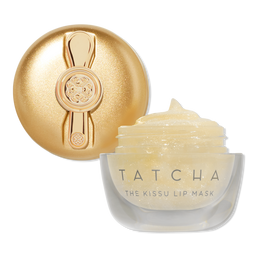 TATCHA The Kissu Hydrating & Plumping Lip Mask - Gold Leaf