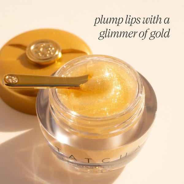 TATCHA The Kissu Hydrating & Plumping Lip Mask - Gold Leaf #2