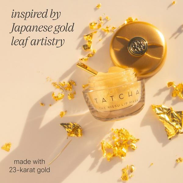 TATCHA The Kissu Hydrating & Plumping Lip Mask - Gold Leaf #6