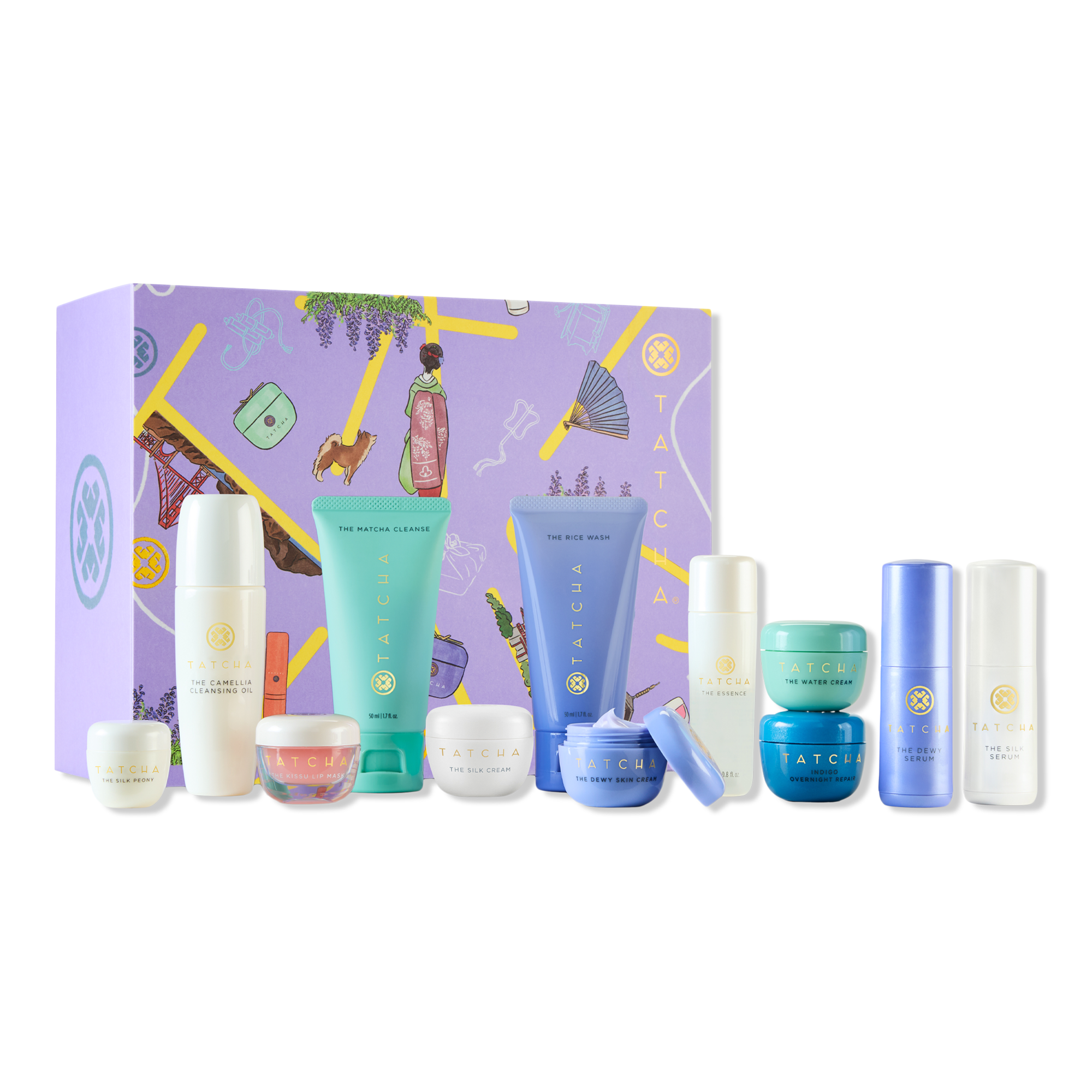 TATCHA 12 Days of Treasures Advent Calendar #1