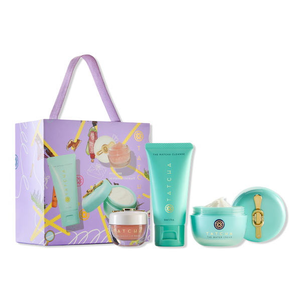 TATCHA Pure Pores, Plump Lips Set #1