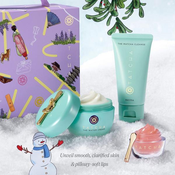 TATCHA Pure Pores, Plump Lips Set #2