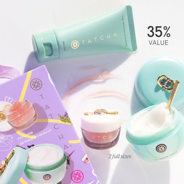 TATCHA Pure Pores, Plump Lips Set #3