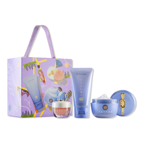 TATCHA Dewy Skin, Plump Lips Set #1