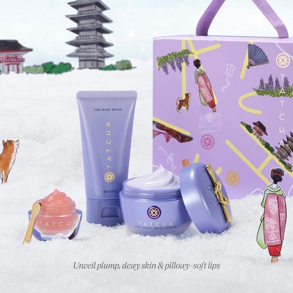 TATCHA Dewy Skin, Plump Lips Set #2