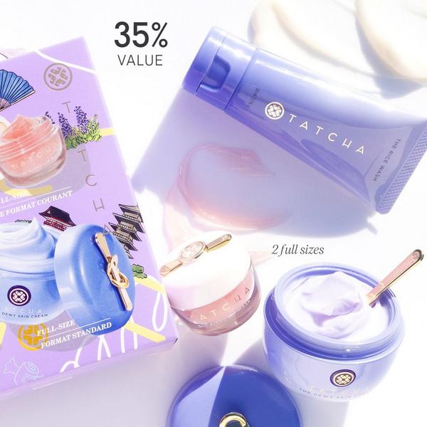 TATCHA Dewy Skin, Plump Lips Set #3