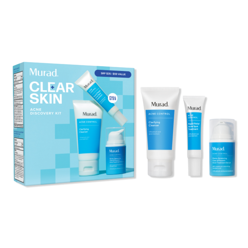 Murad - Clear Skin Acne Discovery Starter Kit | Ulta Beauty