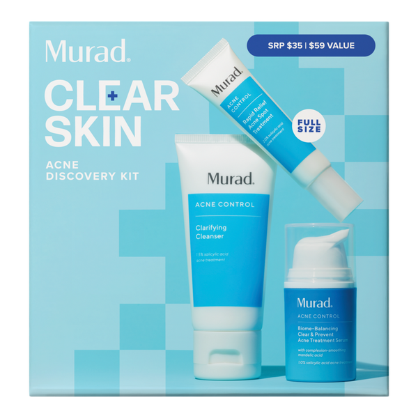 Murad Clear Skin Acne Discovery Starter Kit #8