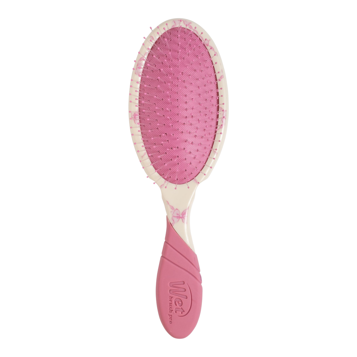 Pro Detangler Hairbrush - Bows on Bows