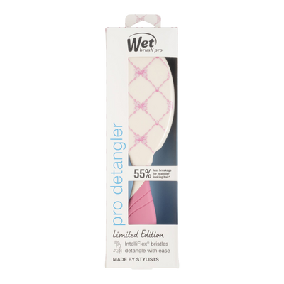 Pro Detangler Hairbrush - Bows on Bows