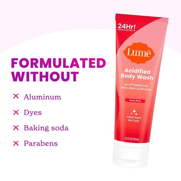 Lume Acidified Body Wash #3