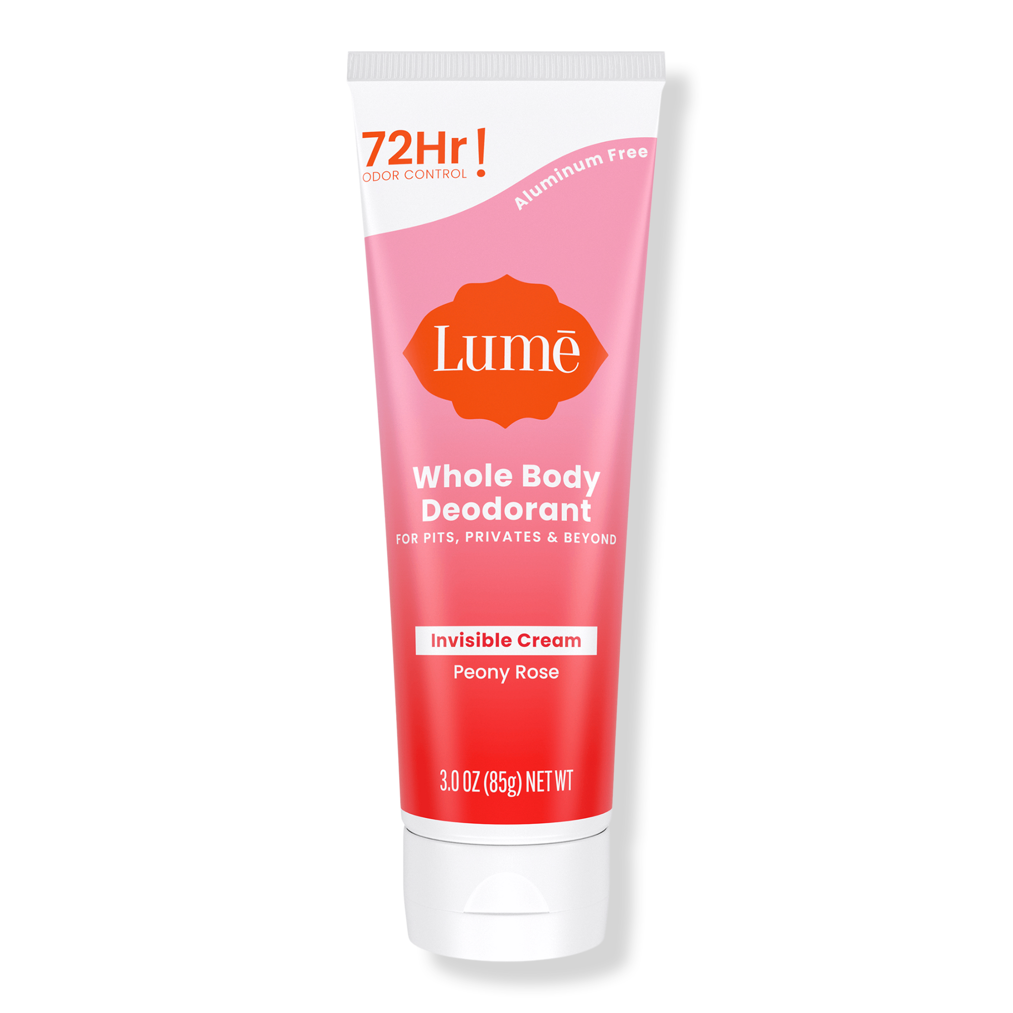 Lume Whole Body Deodorant Invisible Cream Tube #1