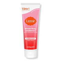 Whole Body Deodorant Invisible Cream Tube