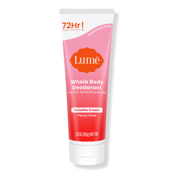 Lume Whole Body Deodorant Invisible Cream Tube #1