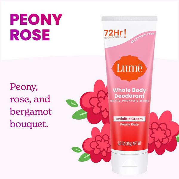 Lume Whole Body Deodorant Invisible Cream Tube #2